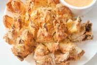 Crispy Air Fryer Blooming Onion