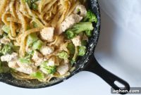 Creamy One-Pot Chicken Broccoli Alfredo