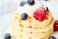 Power-Packed Waffle Bites
