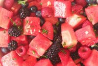 Watermelon Berry Bliss