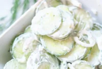Velvety Creamy Cucumber Delight