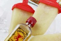 Fireball Cinnamon Roll Booze Pops