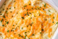 Garlic Herb Cheese Mash