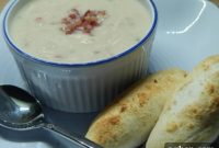 Smoky Chicken & Bacon Chowder