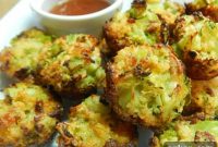 Cheesy Bacon Broccoli Poppers