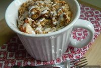 Cozy Apple Crisp for One