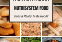 Nutrisystem Food: Does It Pass the Taste Test?