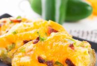 Jalapeno Burst Baked Potato