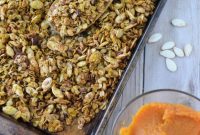 Cozy Pumpkin Spice Granola