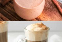 Pumpkin Pair: Pie Smoothie and Spice Latte