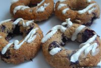 Oat-So-Sweet Blueberry Donuts