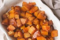 Sweet and Spicy Roasted Butternut Squash
