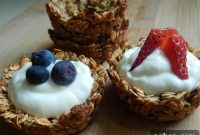 Banana Oatmeal Yogurt Power Cups