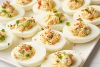 Guilt-Free Weight Watchers Deviled Eggs
