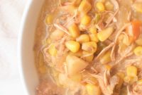 Creamy Chicken Potato Corn Chowder