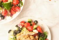 Greek Chicken Power Bowls
