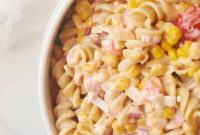 Golden Corn Pasta Delight