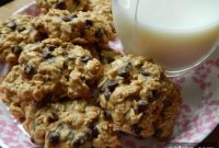 Guilt-Free Oatmeal Chocolate Chip Cookies