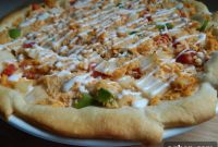 Hearty Buffalo Chicken Pie