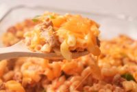 Hearty Turkey Sloppy Joe Pasta Bake