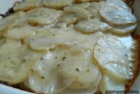 Hearty Sausage and Scalloped Potato Casserole