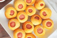 Bite Sized Corndog Muffins