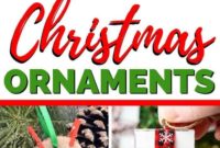The Ultimate Collection of DIY Christmas Ornaments