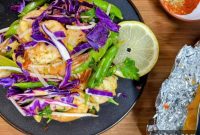 Easy Weight Watchers Shrimp Foil Pack