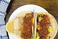 Zesty Chipotle Shrimp Tacos