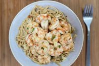 Skinny Shrimp Scampi