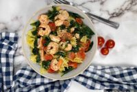 Effortless Wholesome Shrimp Pasta