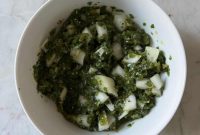 Guilt-Free Roasted Poblano Salsa