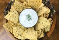 Creamy Bacon Ranch Dip