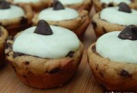 Perfectly Poppable Key Lime Cookie Cups