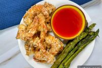 Weight Watchers Crispy Air Fryer Coconut Shrimp