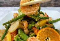 Quick and Healthy Weight Watchers Shrimp Stir Fry