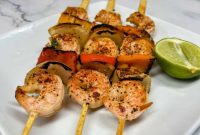 Delicious Weight Watchers Grilled Shrimp