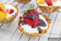 Wholesome Baked Oatmeal Bites