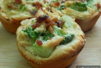 Chicken and Broccoli Biscuit Pot Pies