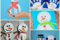 Fun Snowman Crafts for Little Hands