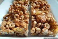 Chocolatey Cereal Squares