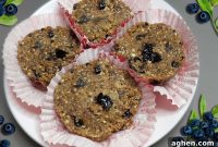 Effortless Vegan Blueberry Muffins No Bake