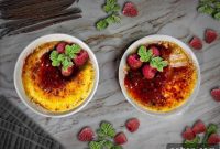 Plant-Based Caramel Custard