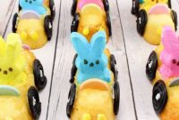 Peeps and Twinkie Cars