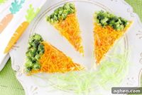 Hoppy Carrot Pizza Bars