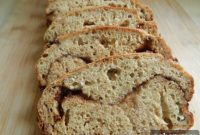 Marbled Cinnamon Banana Loaf