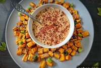 Easy Crispy Air Fryer Sweet Potato Cubes