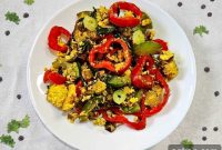 Southwest Fiesta Tofu Scramble