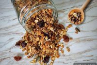 Wholesome Homemade Vegan Granola
