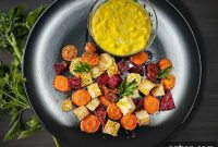 Crispy Air Fryer Root Vegetables